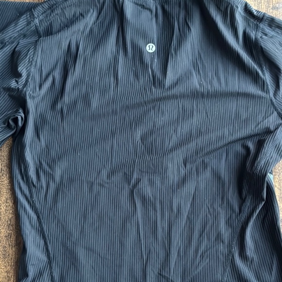 Lululemon Black Quarter-Zip Jacket - Picture 3 of 3